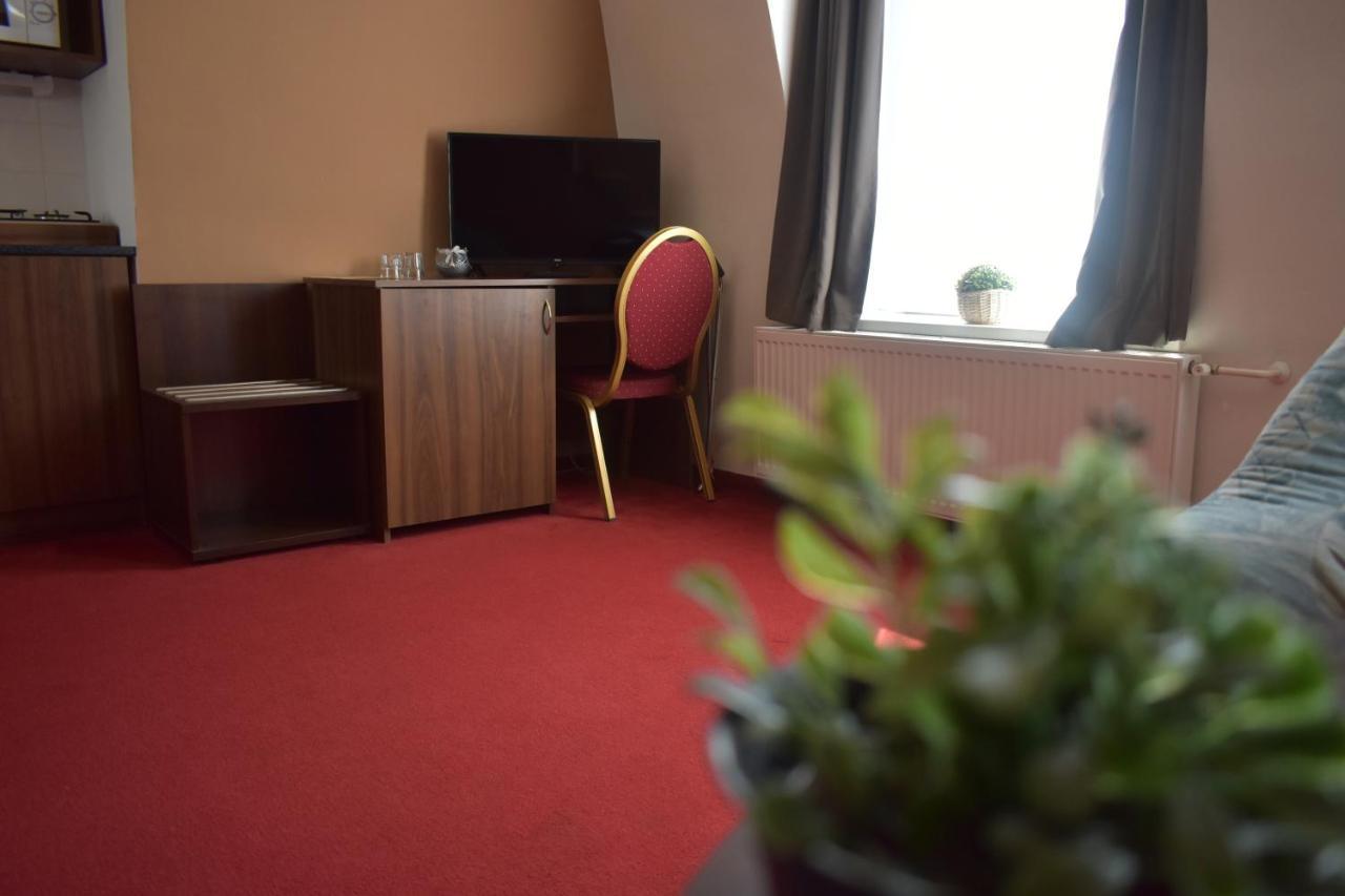 Hotel Cerny Orel Zatec Екстериор снимка