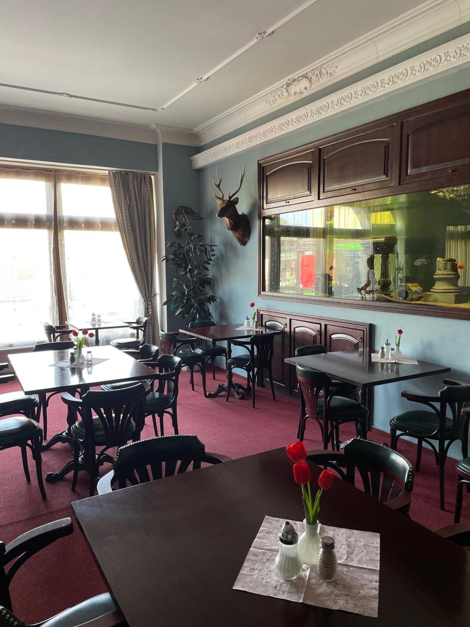 Hotel Cerny Orel Zatec Екстериор снимка