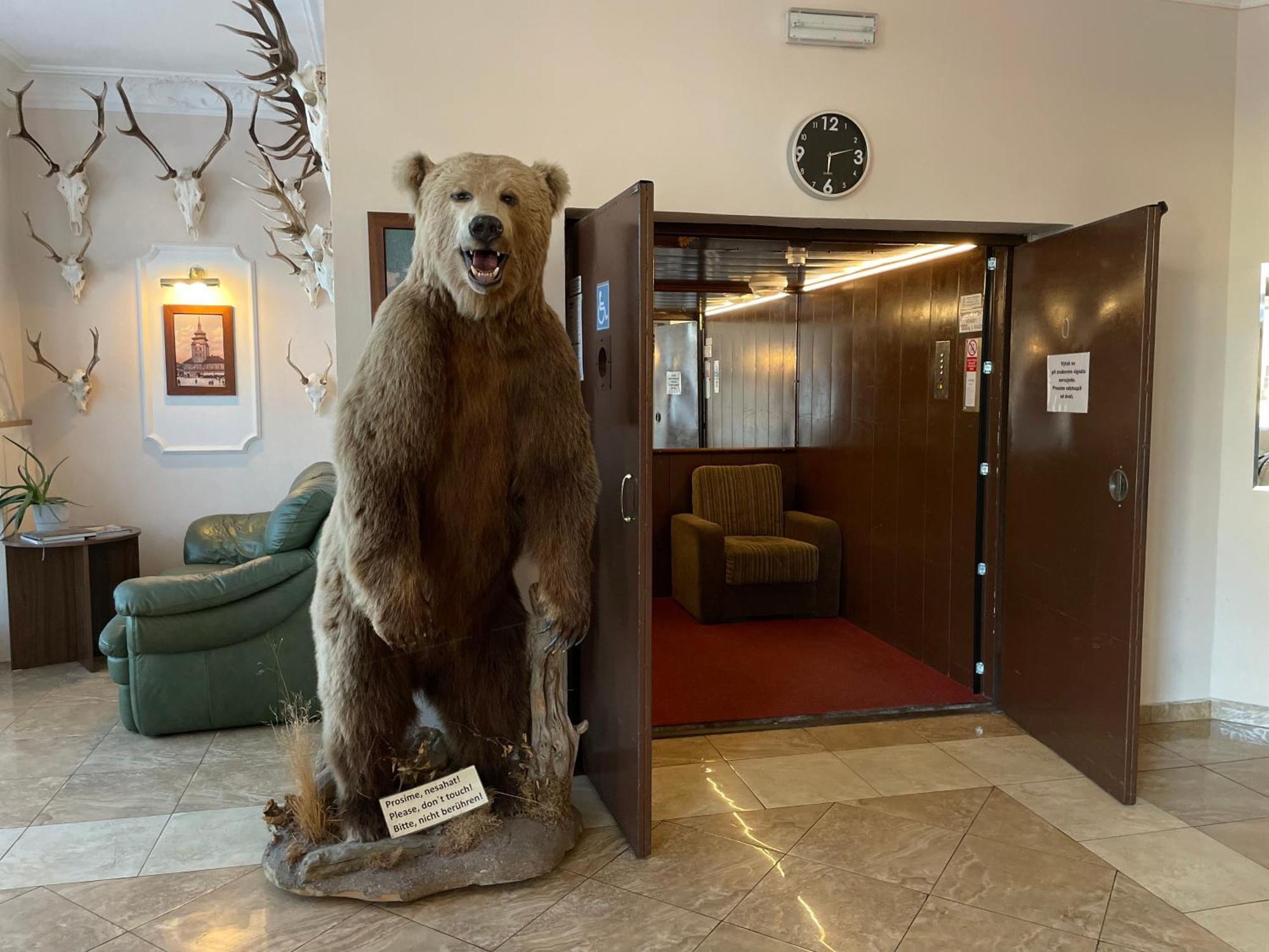 Hotel Cerny Orel Zatec Екстериор снимка